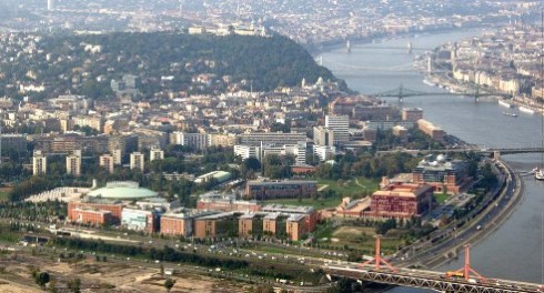 Infopark in Budapest Infopark in Budapest