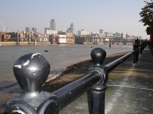 London's Millenium bridge London's Millenium bridge
