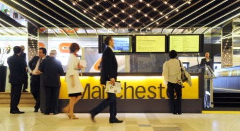 Manchester stand, MIPIM 2011 Manchester stand, MIPIM 2011
