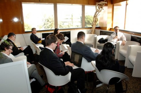 Press conference after Mayors' Think Tank