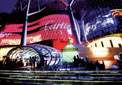 Benoy-designed ION Orchard in Singapore Benoy-designed ION Orchard in Singapore