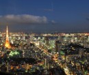 Tokyo by night