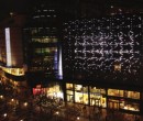 Bright lights, big city. The Media facade at IMF's Zeilgalerie in Frankfurt