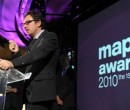 Frédéric Lefebvre at the MAPIC Awards 2010