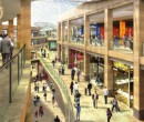 Land Security's Trinity Leeds projects remains one of the few under construction