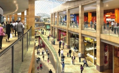 Land Security's Trinity Leeds projects remains one of the few under construction Land Security's Trinity Leeds projects remains one of the few under construction