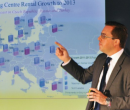 James Brown speaks at MAPIC 2011