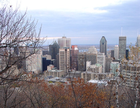 Montreal-skyline Montreal skyline