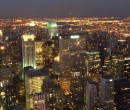 New York by night
