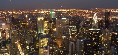 New-York-by-night New York by night