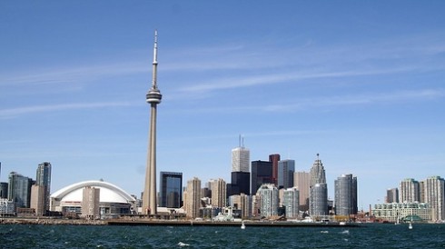 Toronto-skyline Toronto-skyline