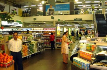 India's supermarkets could boom soon. India's supermarkets could boom soon.