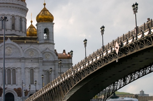 Downtown Moscow Downtown Moscow