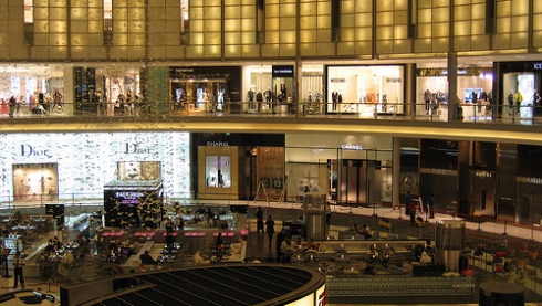 Dubai Mall Fashion Avenue Dubai Mall Fashion Avenue