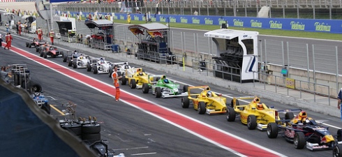 GP España 2009 Formula BMW