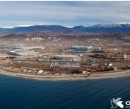 Panorama of Olympic park in December 2011