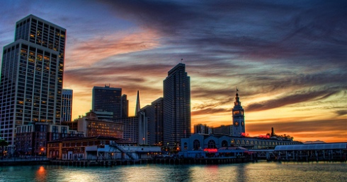 San Francisco by night