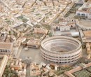 Mock up of Rome under Constantine