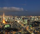 Tokyo by night