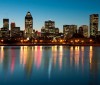 Montreal sunset