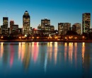 Montreal sunset