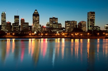 Montreal sunset Montreal sunset