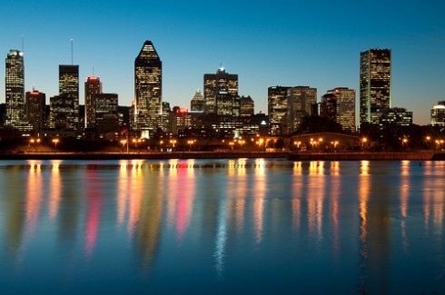 Montreal sunset Montreal sunset
