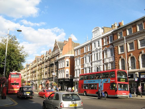 Kensington High Street Kensington High Street