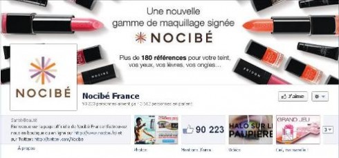 Nocibé Facebook Nocibé Facebook