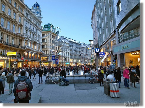 Shopping in Vienna Shopping in Vienna