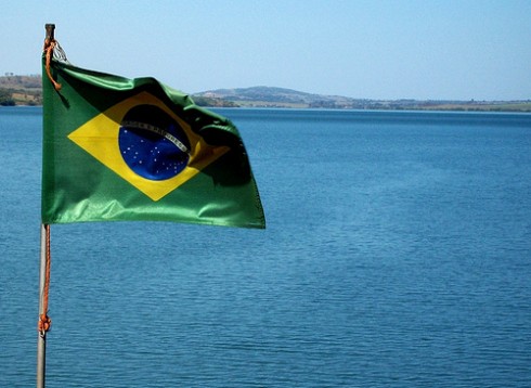 Brazil flag blog Brazil flag blog