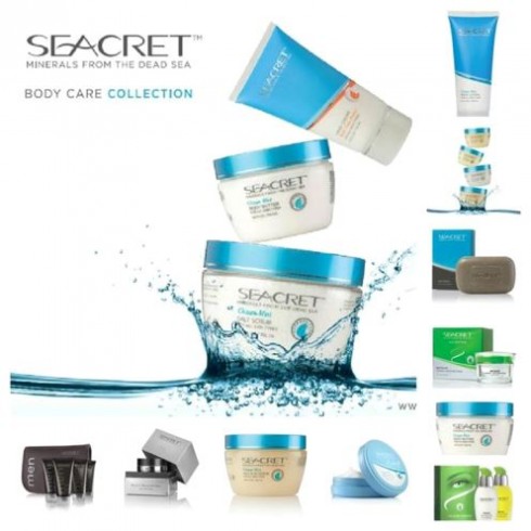 Seacret Facial Products 48