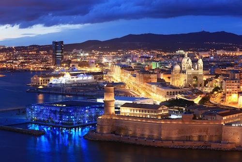 Boulevard Euroméditerranée - nouveau front de mer de Marseille 