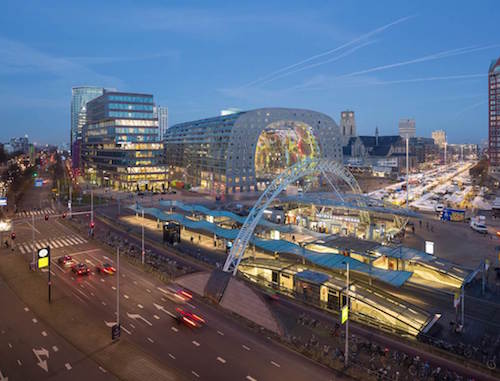 Rotterdam Market Hall 