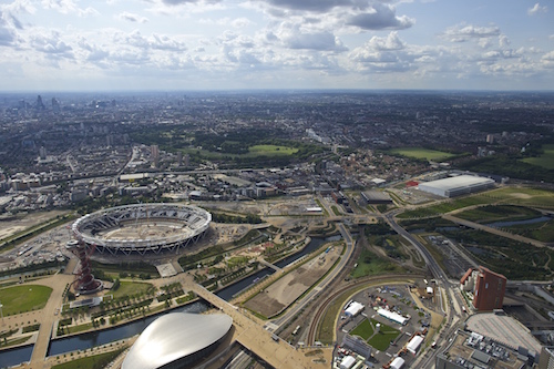 Parc olympique de Londres 