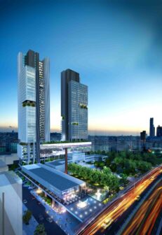 Quasar Istanbul Mixed-Use Project
