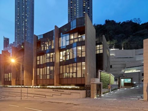 Blue Pool Road - Hong Kong, China