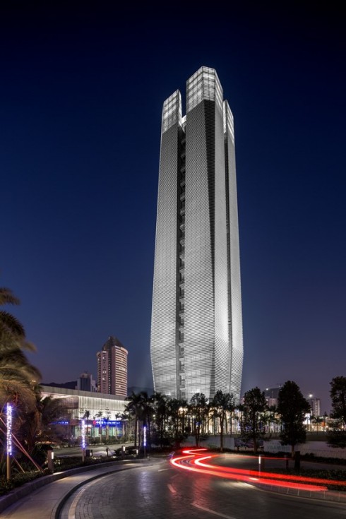 China Merchants Tower and Woods Park - Shenzhen, China