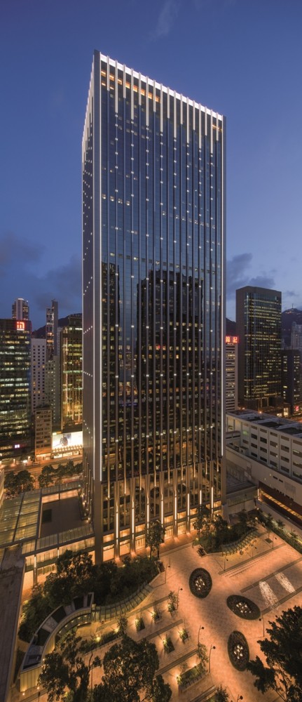 China Resources Building - Hong Kong