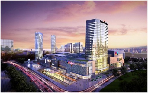 Galleria Dalian - Dalian, China