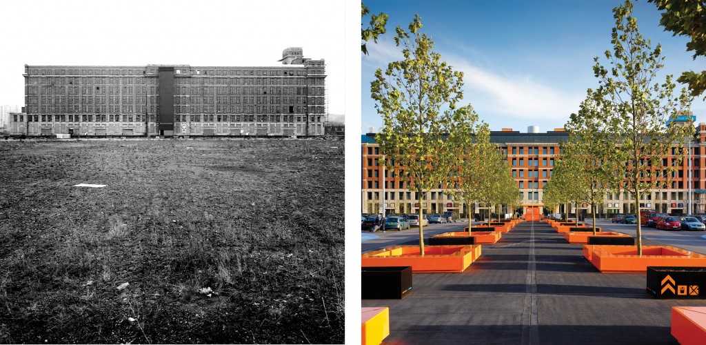 Regional Deal of the Year The Pears Group / Urban Splash