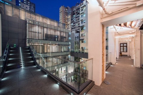 Revitalisation Project at Mallory Street / Burrows Street, Wan Chai - Hong Kong, China