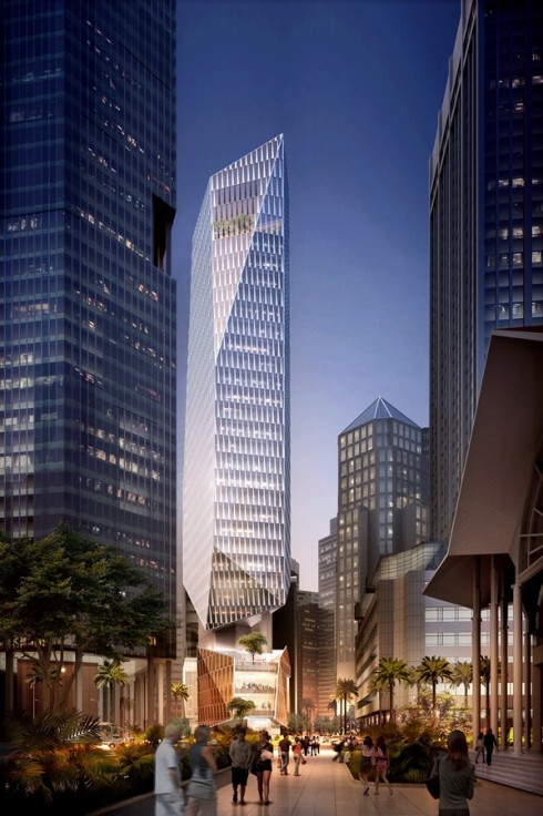 Robinson Tower - Singapore