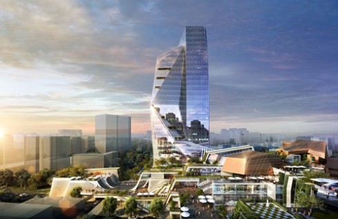Shanghai K2 Xinhua Lu Mixed Use Project - Nanjing, China