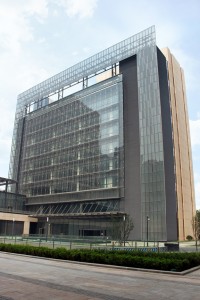 TEDA MSD H2 Low Carbon Building - Tianjin, China