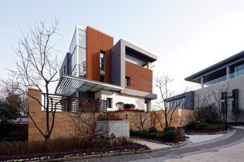 Xian Nanhu Residential Development Phase 1 - Xian, China