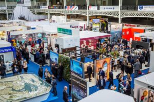 MIPIM UK 2014 - Day 2 - The exhibition floor