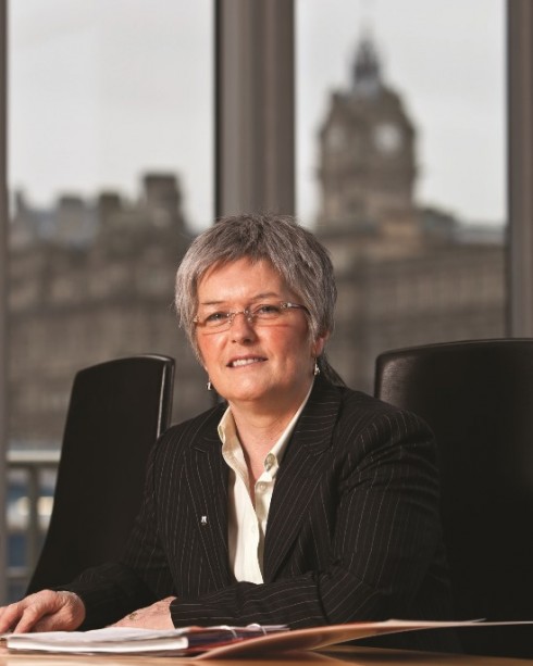 City Leader of the Year Sue Bruce, Chief Executif of Edinburgh City Council