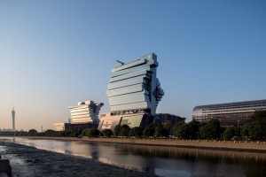 Nanfung Commercial, Hospitality and Exhibition Complex - Guangzhou, China