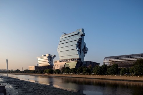 Nanfung Commercial, Hospitality and Exhibition Complex - Guangzhou, China
